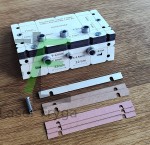 Regulowany szablon do wykonywania otworów pod konfirmaty - v2