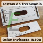 INVISACTA IN300 - szablon do frezowania pod zawias