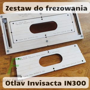 INVISACTA IN300 - szablon do frezowania pod zawias