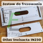 INVISACTA IN230 - szablon do frezowania pod zawias
