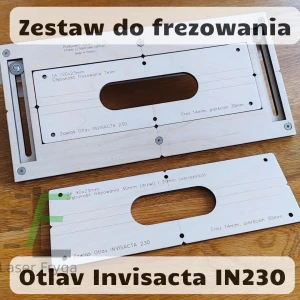 INVISACTA IN230 - szablon do frezowania pod zawias