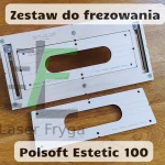 POLSOFT ESTETIC 100 - szablon do frezowania pod zawias