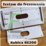 KUBICA K6200 - szablon do frezowania pod zawias