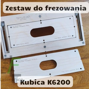 KUBICA K6200 - szablon do frezowania pod zawias