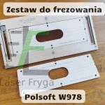 POLSOFT ESTETIC W978 - szablon do frezowania pod zawias