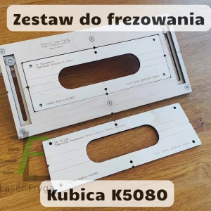 KUBICA K5080 - szablon do frezowania pod zawias