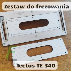 TECTUS TE 340 3D - szablon do frezowania pod zawias